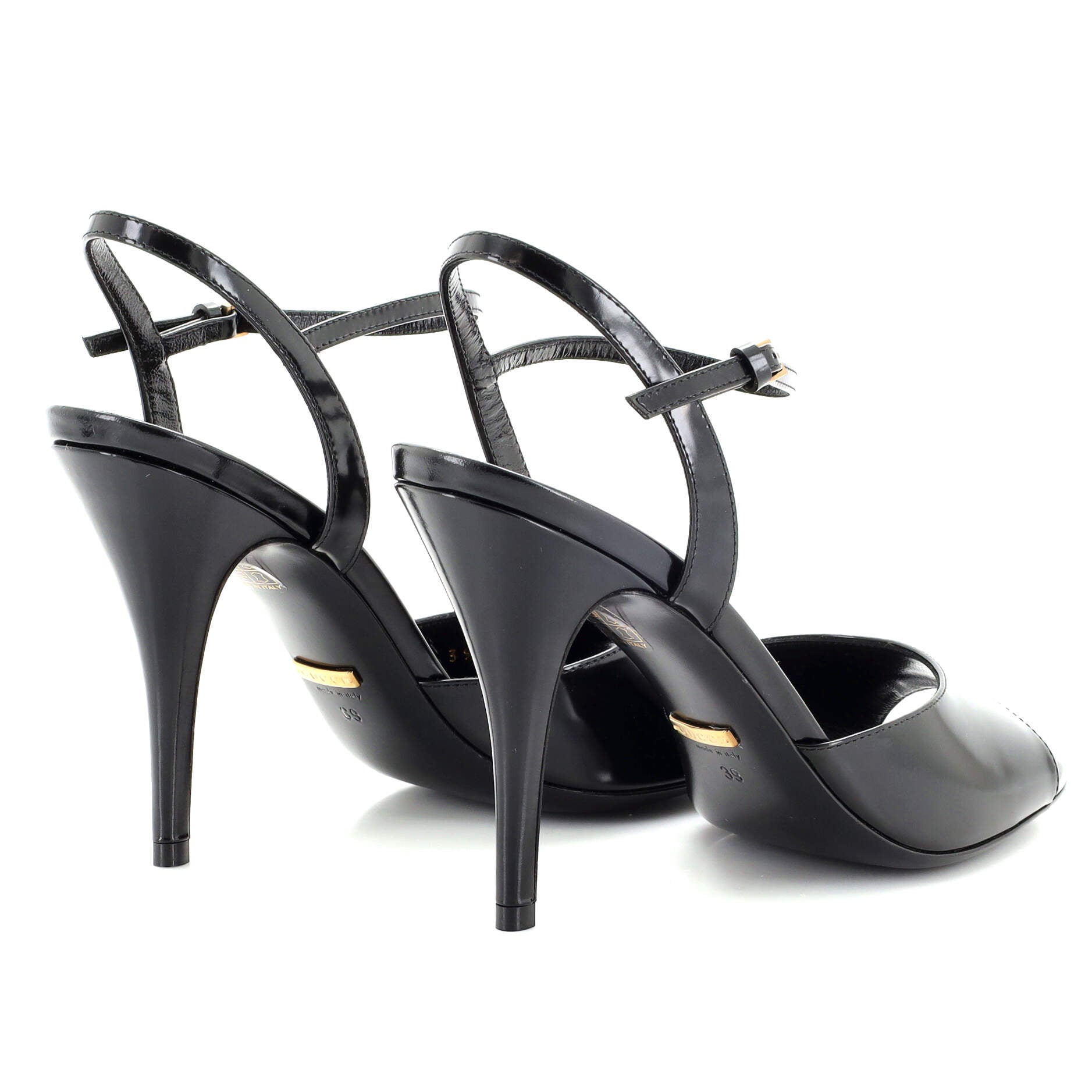 Women's Regent Ankle Strap Sandals Patent