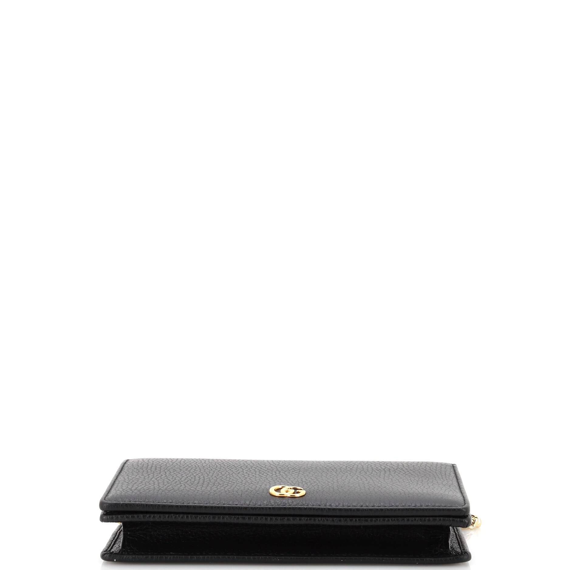 Petite GG Marmont Chain Wallet Leather Mini