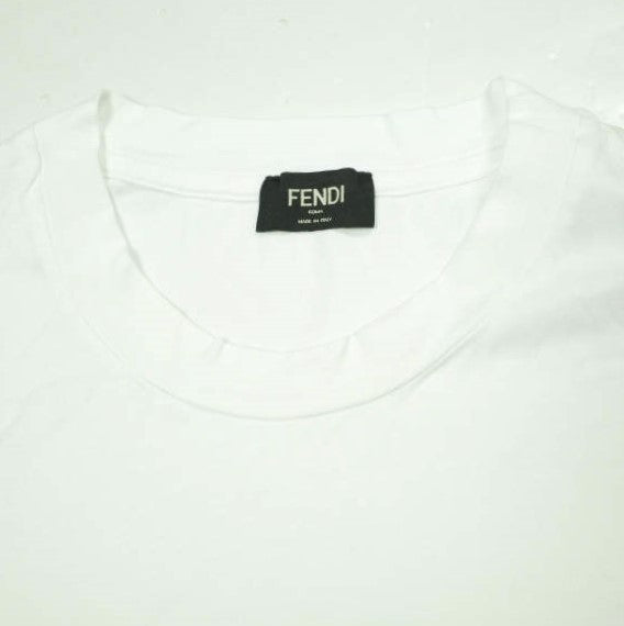 Fendi DIAGONAL FF Monogram Cotton T-shirt