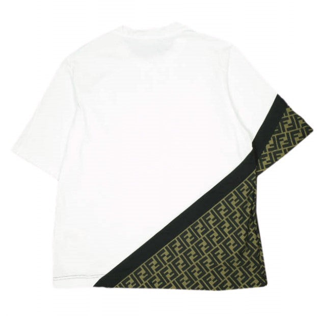 Fendi DIAGONAL FF Monogram Cotton T-shirt