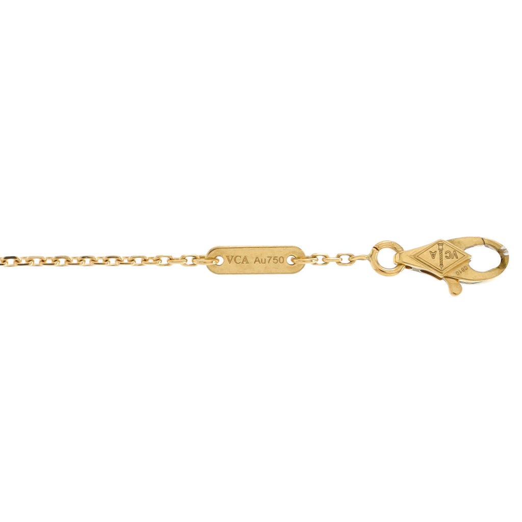 Frivole Bracelet 18K Yellow Gold with Diamond Mini
