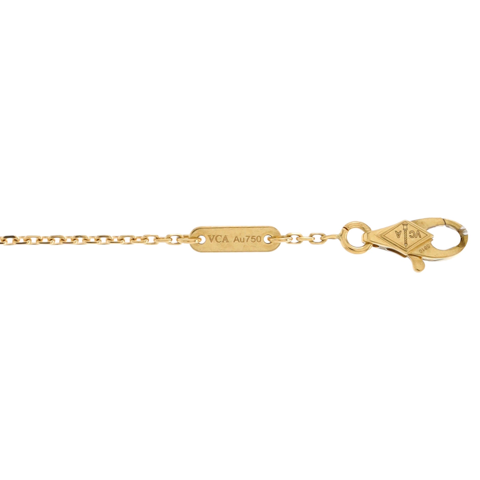 Frivole Bracelet 18K Yellow Gold with Diamond Mini