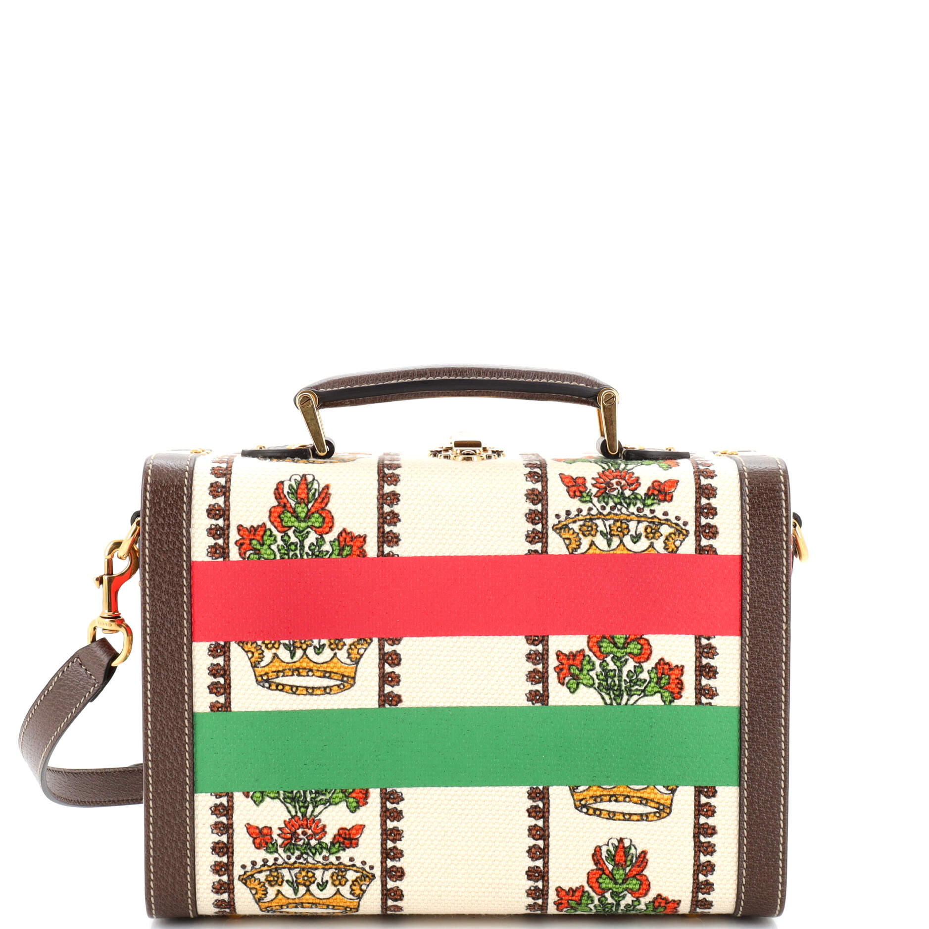 100 Top Handle Beauty Case Limited Edition Canvas