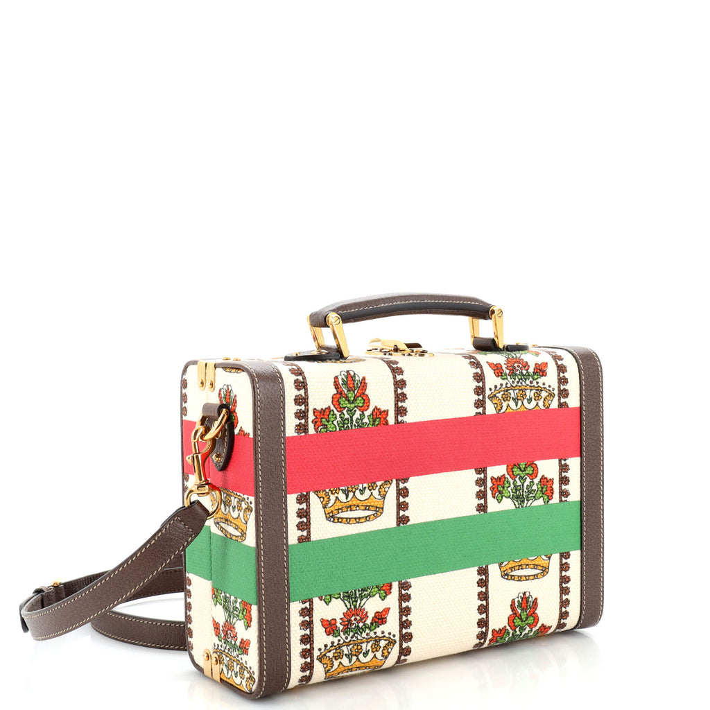 100 Top Handle Beauty Case Limited Edition Canvas