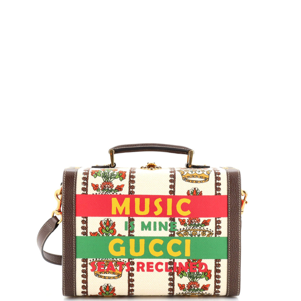 100 Top Handle Beauty Case Limited Edition Canvas