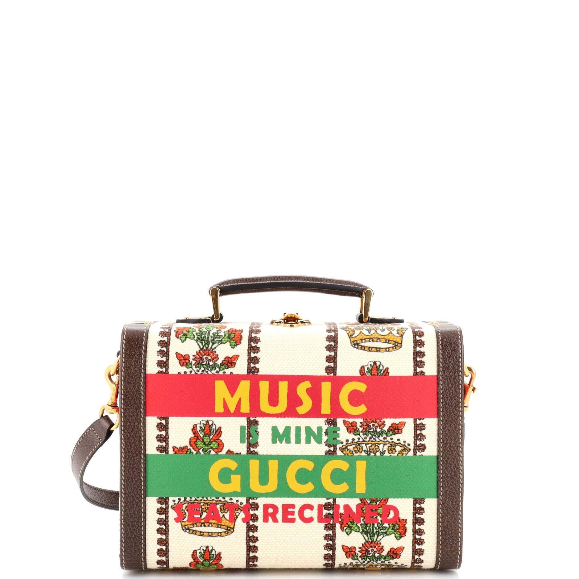 100 Top Handle Beauty Case Limited Edition Canvas