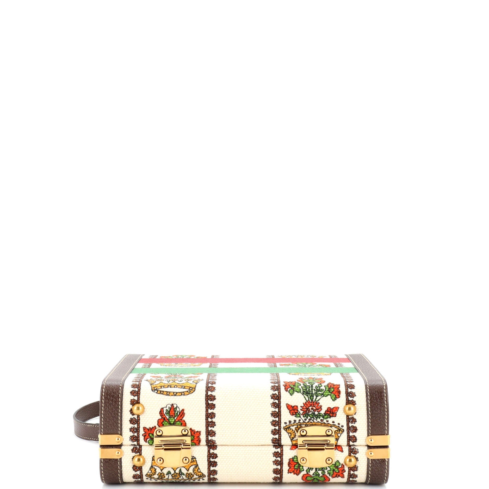 100 Top Handle Beauty Case Limited Edition Canvas