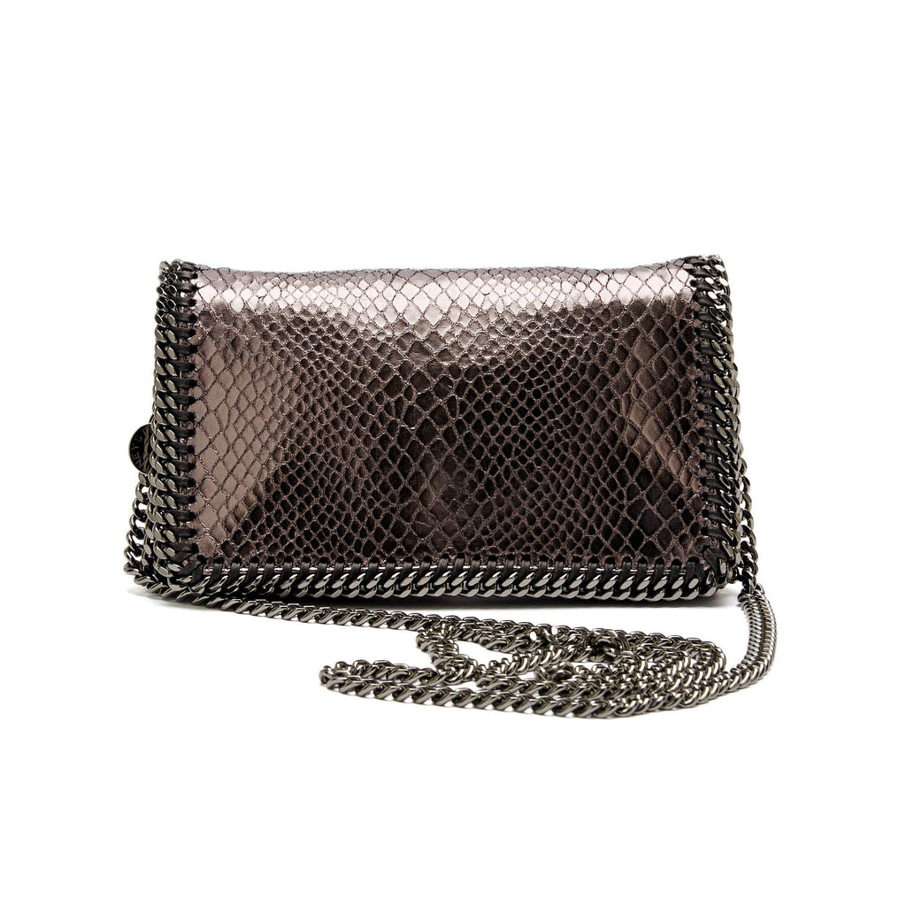 Falabella Crossbody Bag Vegan Snake Skin Mini