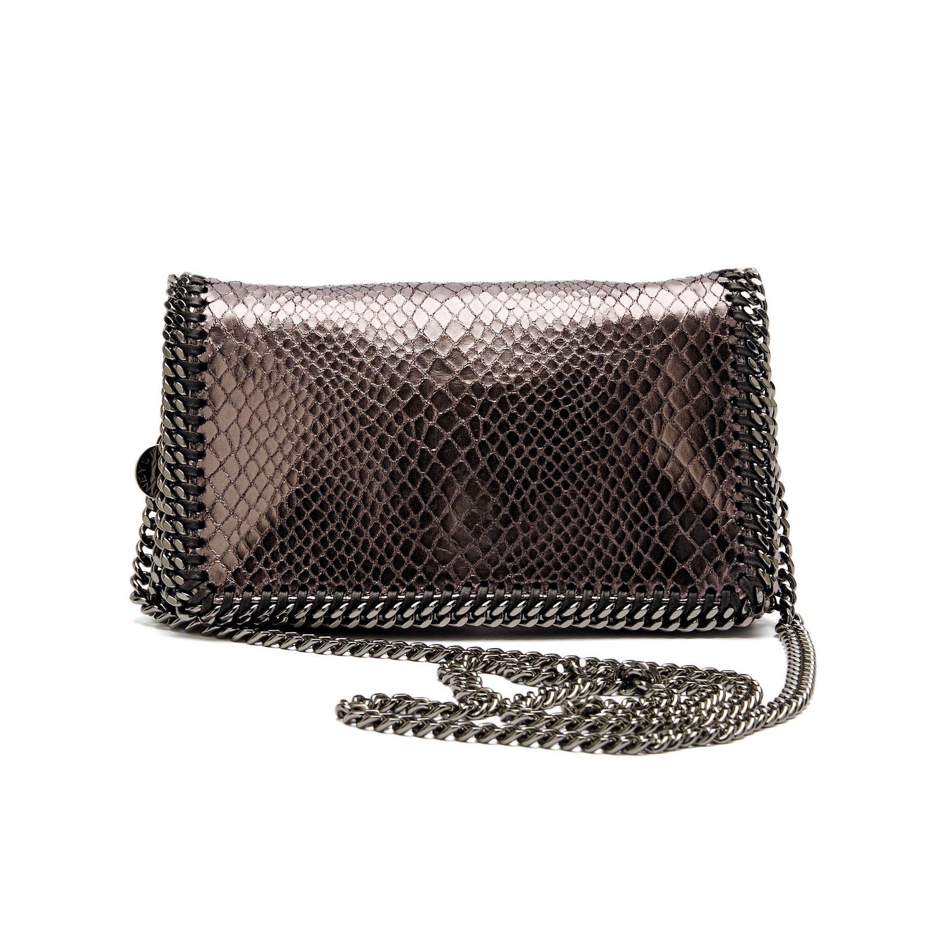 Falabella Crossbody Bag Vegan Snake Skin Mini