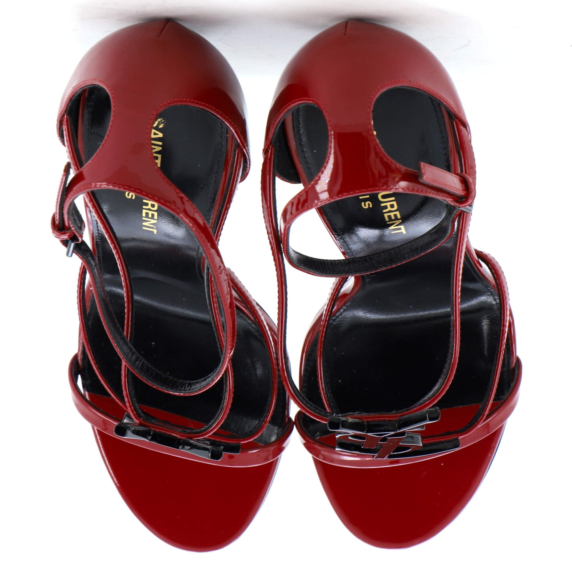 Women's Cassandra Heeled Sandals Patent 100