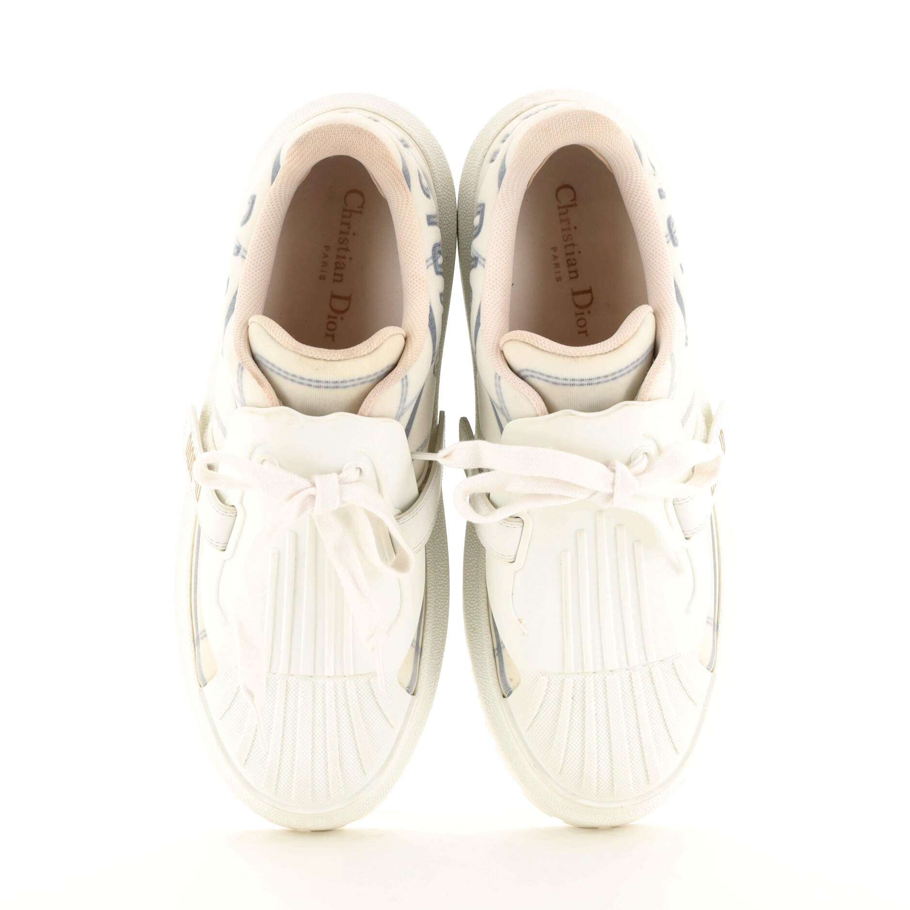 Women's Dior-ID Sneakers Technical Fabric and Leather