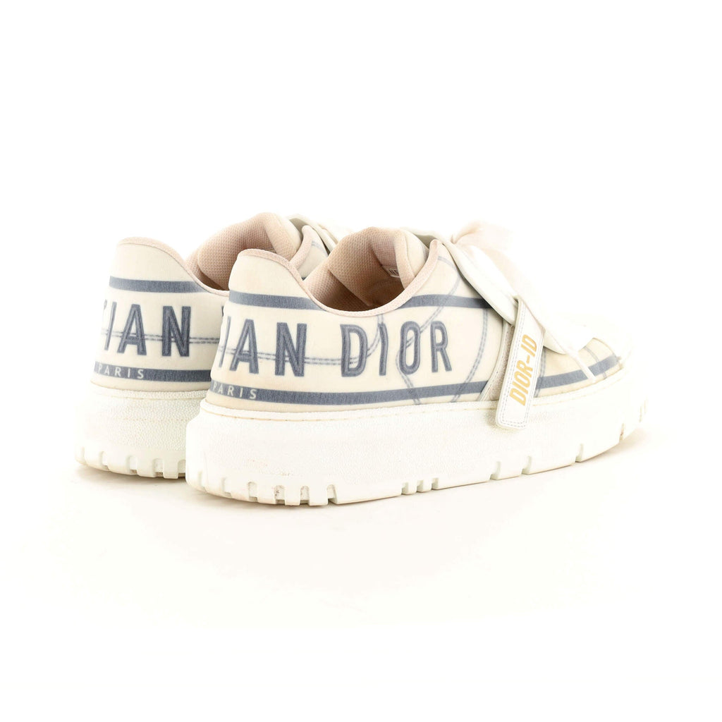 Women's Dior-ID Sneakers Technical Fabric and Leather