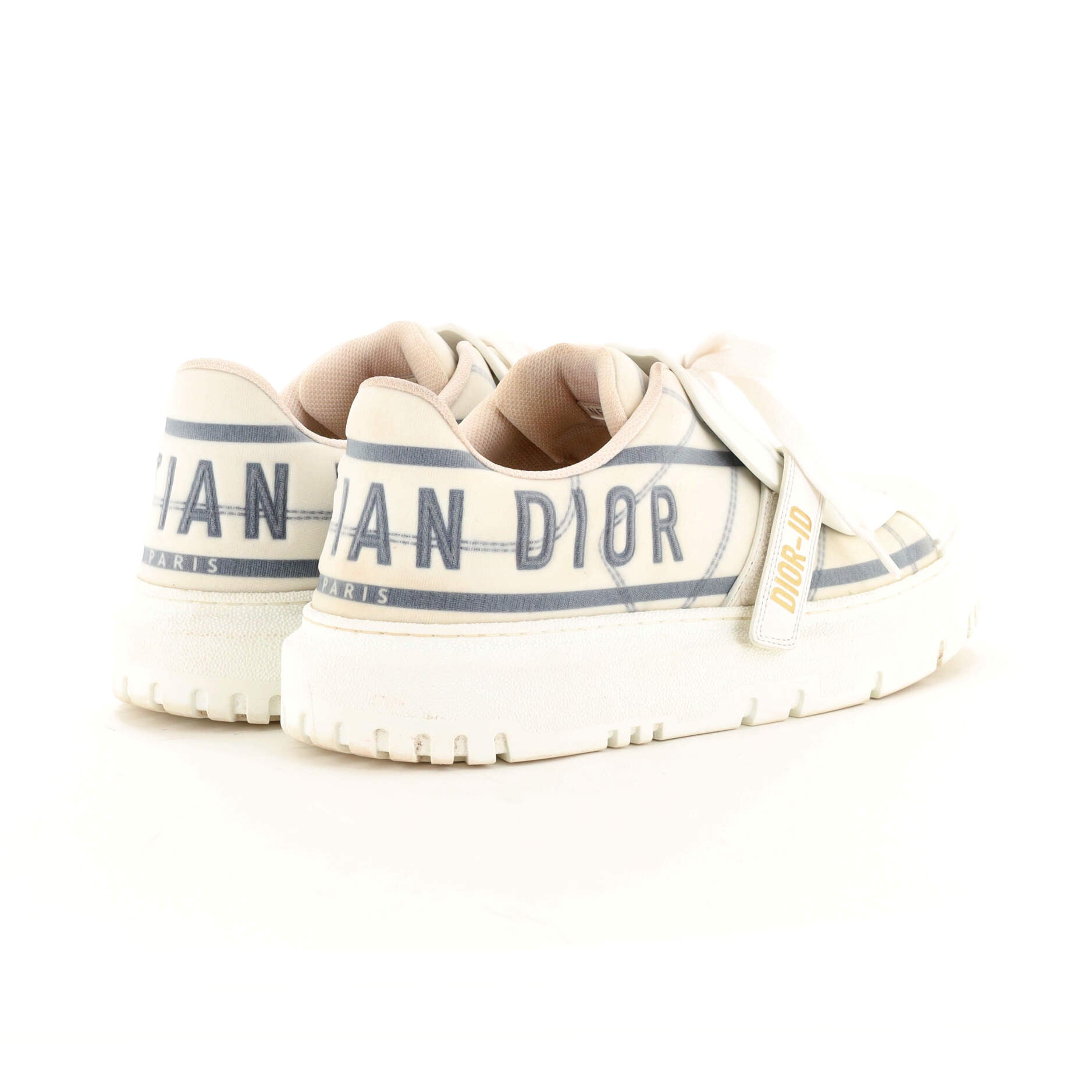 Women's Dior-ID Sneakers Technical Fabric and Leather