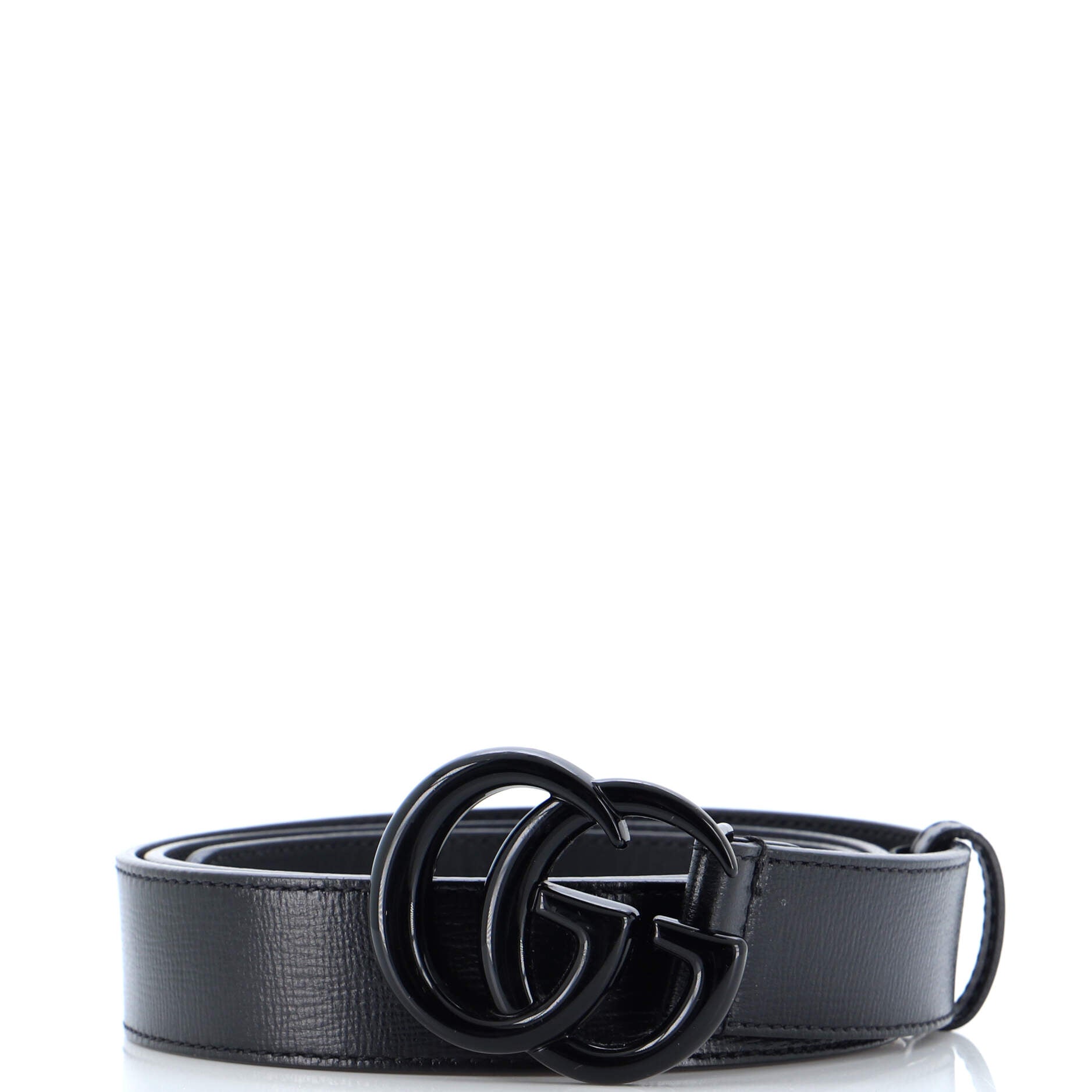 GG Marmont Belt Leather Medium 95