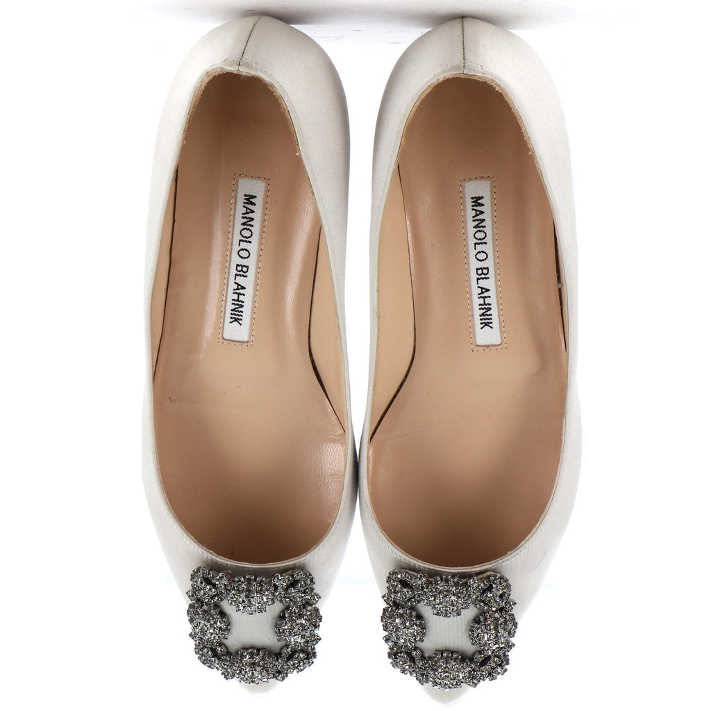 Women's Hangisi Flats Satin