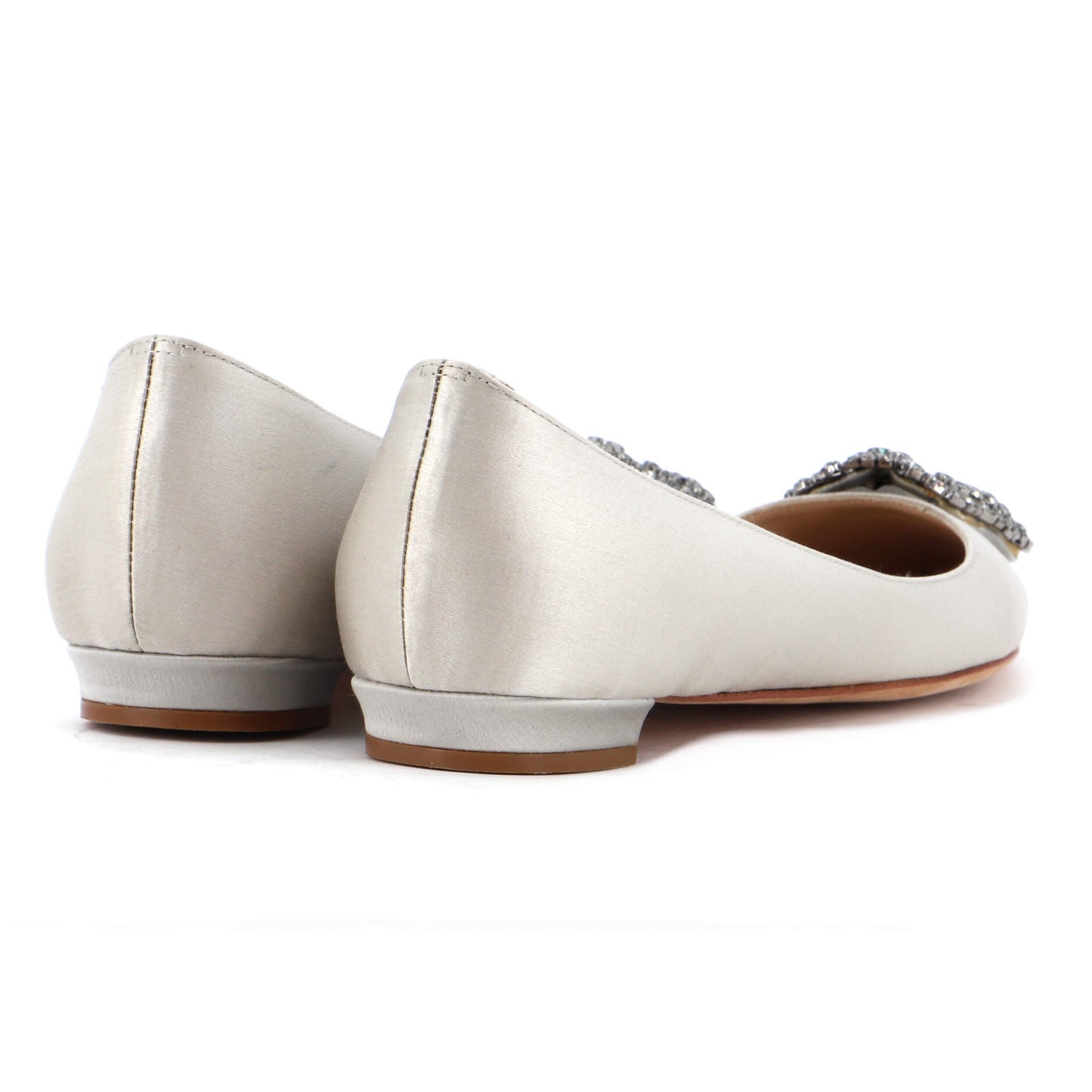 Women's Hangisi Flats Satin