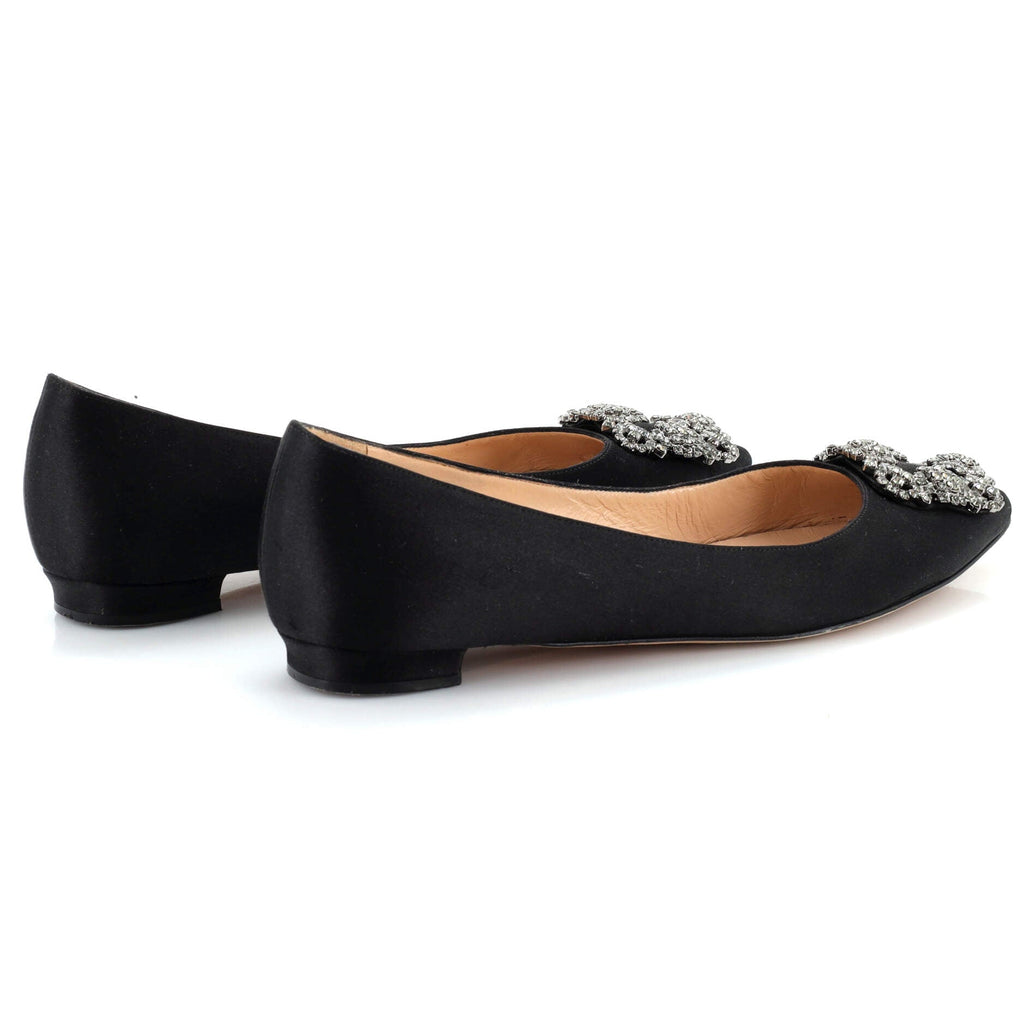 Women's Hangisi Flats Satin