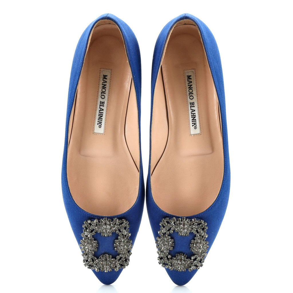 Women's Hangisi Flats Satin