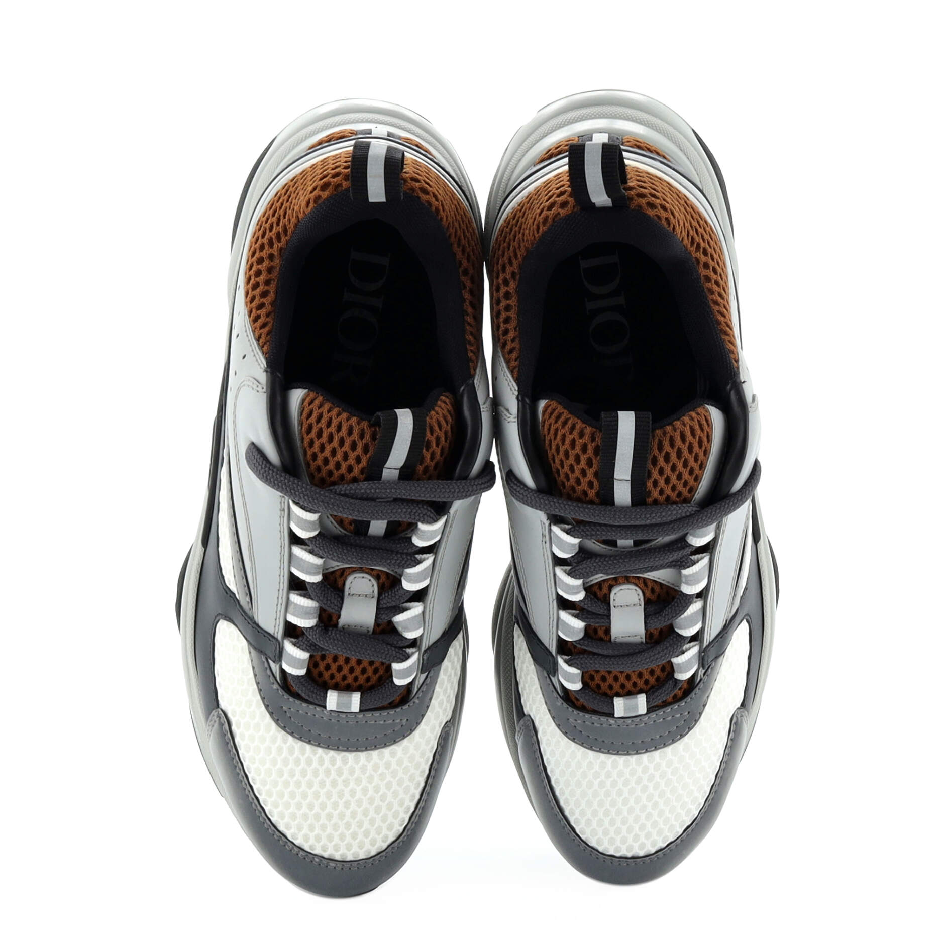 Men's B22 Sneakers Leather and Mesh
