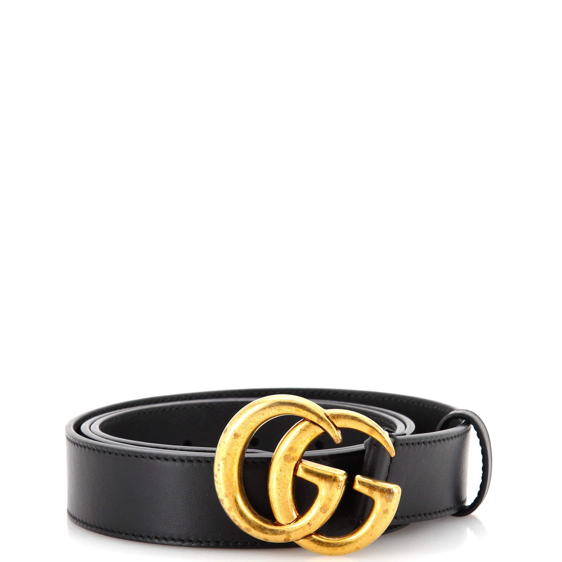 GG Marmont Belt Leather Medium 95