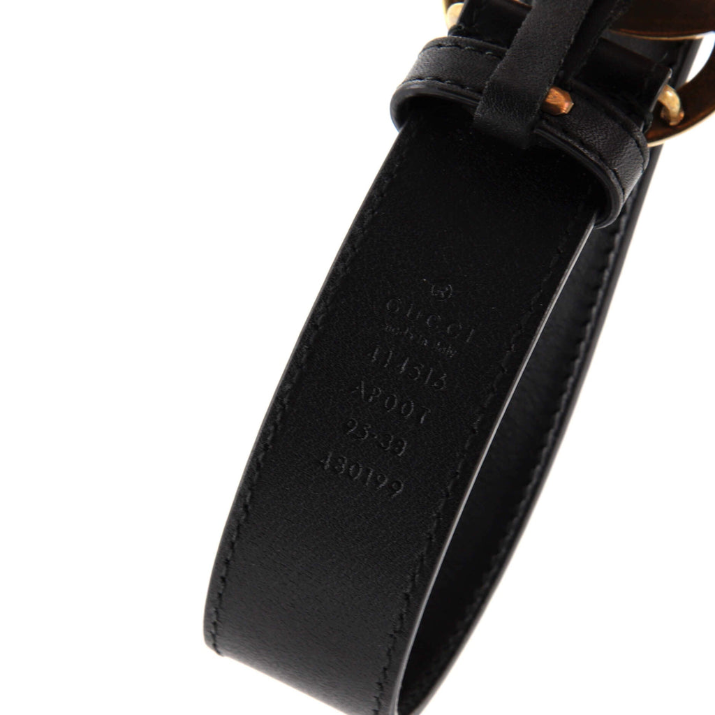 GG Marmont Belt Leather Medium 95