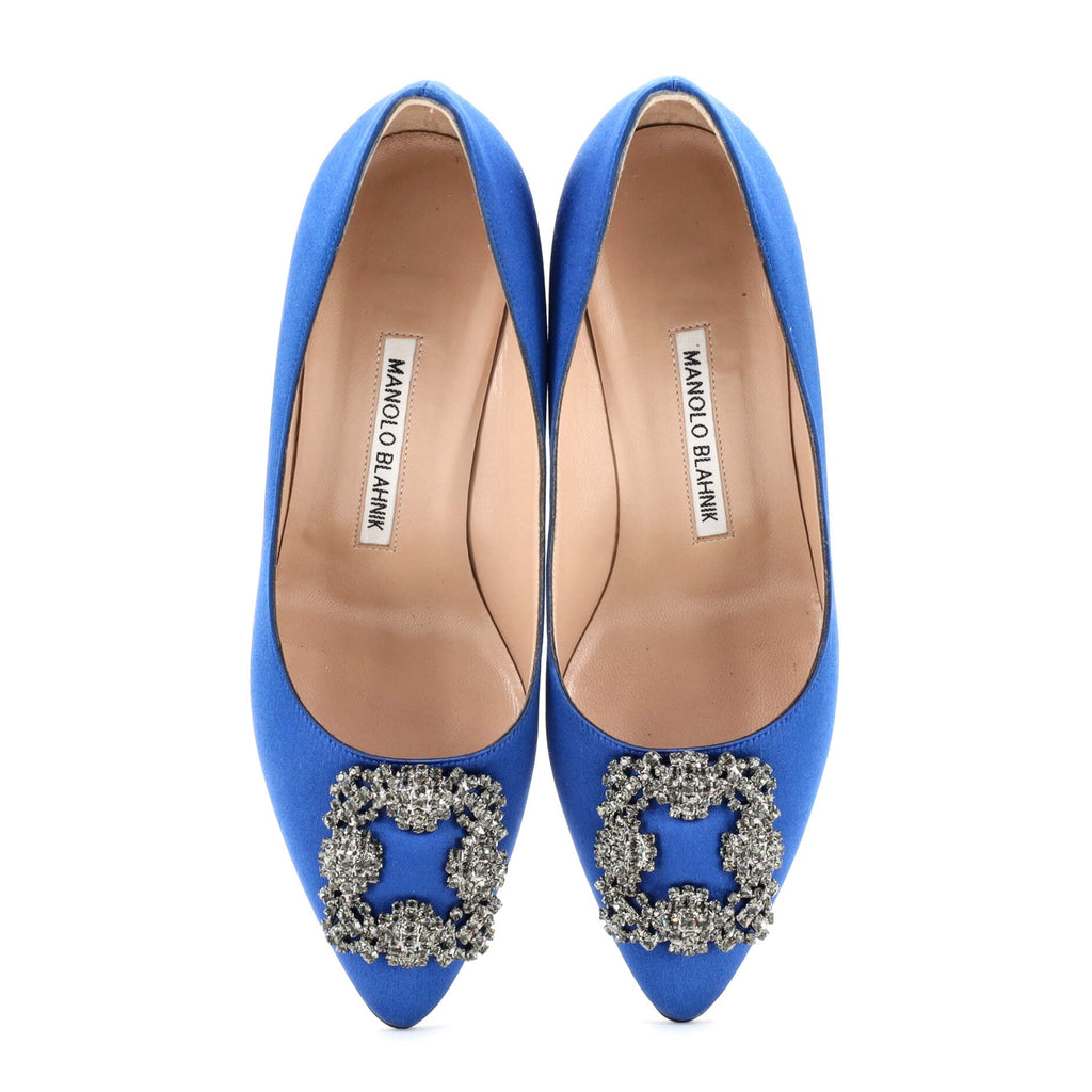 Women's Hangisi Pumps Satin 70