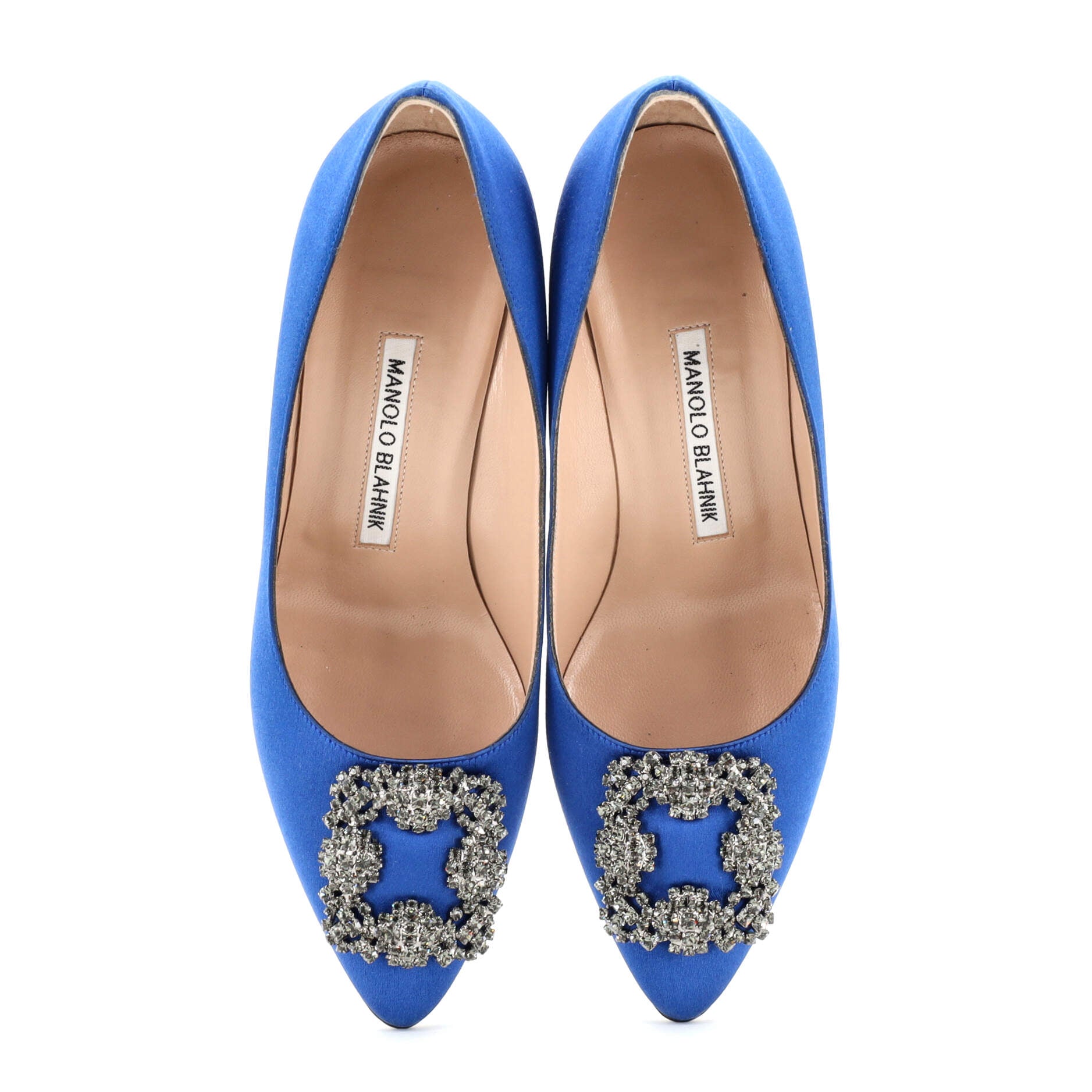 Women's Hangisi Pumps Satin 70