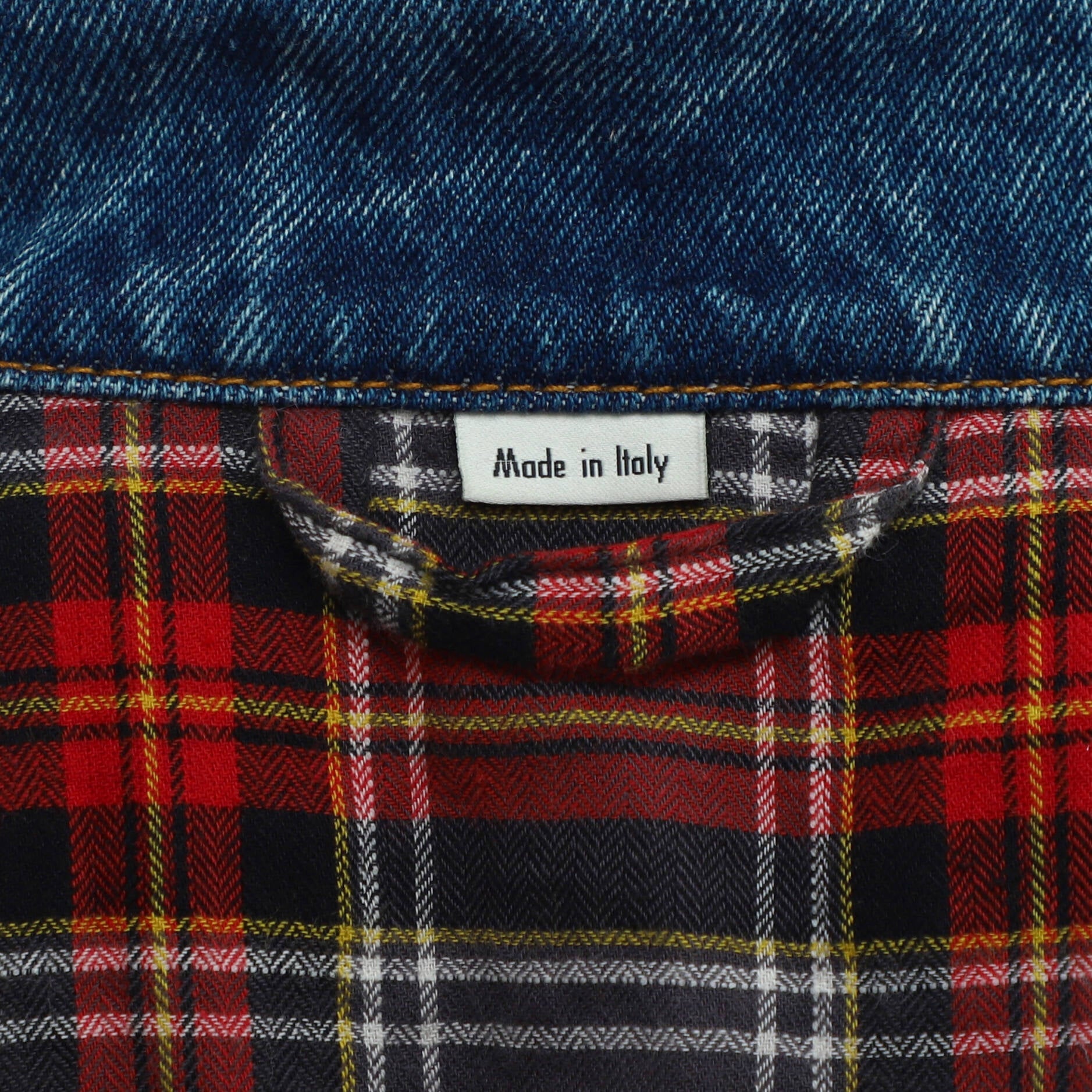 Patch Denim Jacket Washed Denim