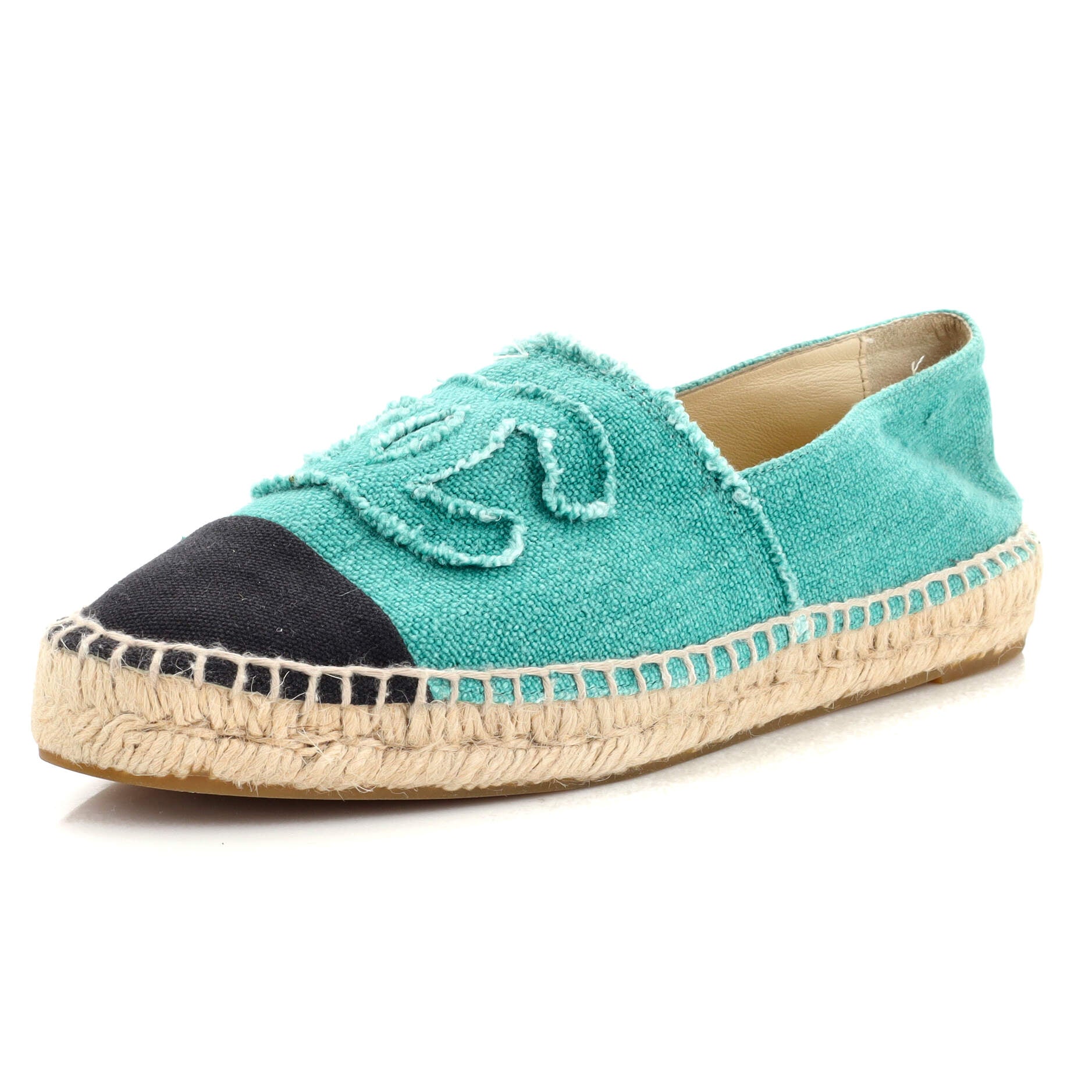 Women's CC Espadrilles Quilted Canvas