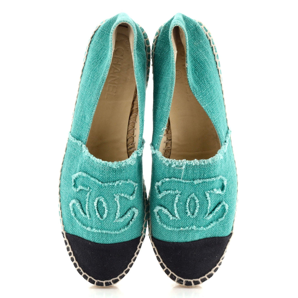 Women's CC Espadrilles Quilted Canvas