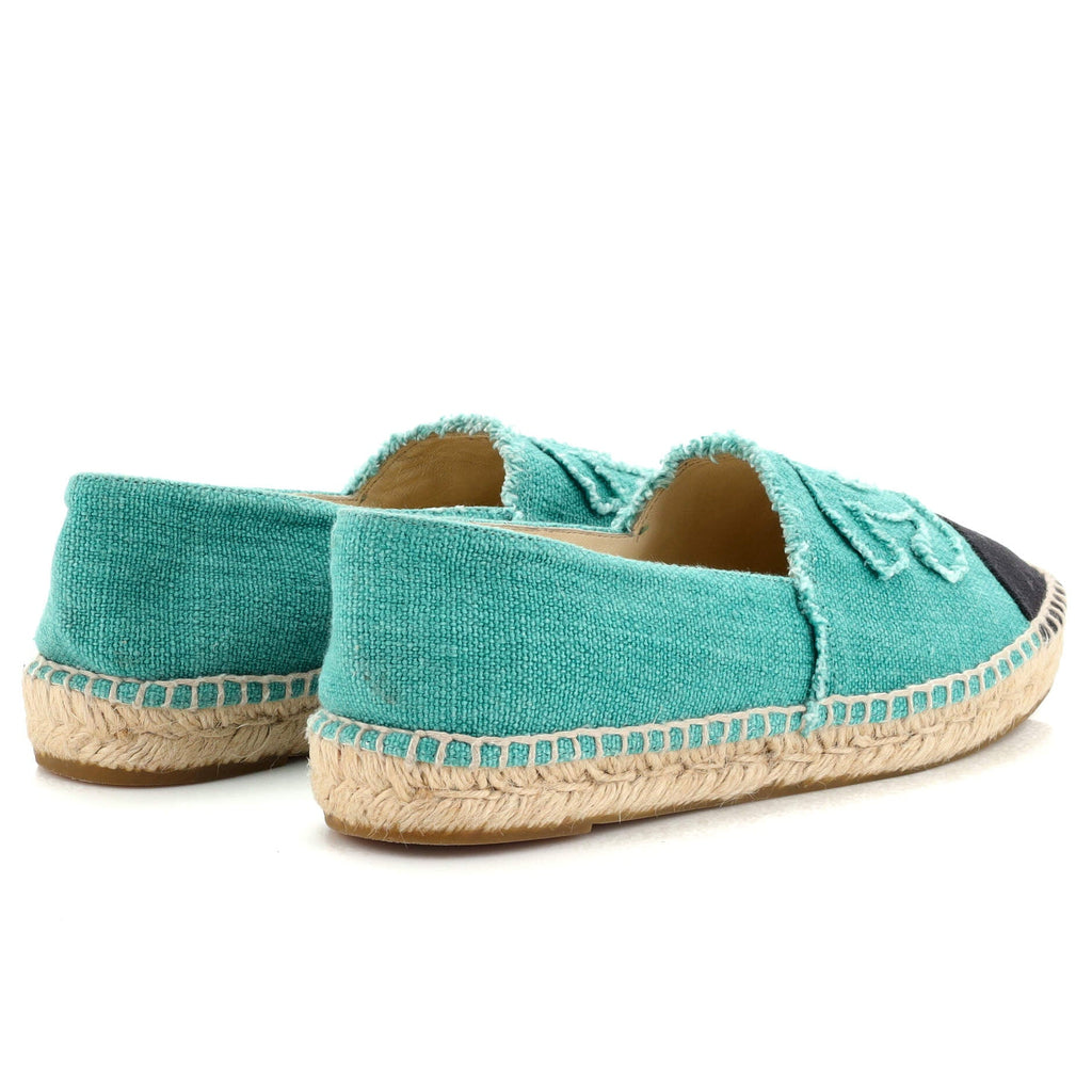Women's CC Espadrilles Quilted Canvas