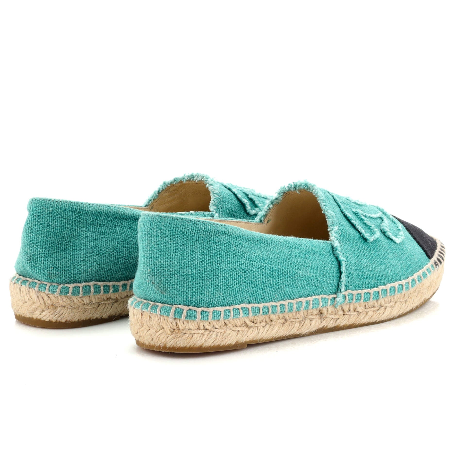 Women's CC Espadrilles Quilted Canvas