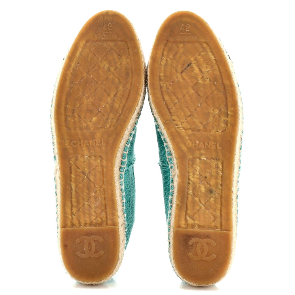 Women's CC Espadrilles Quilted Canvas