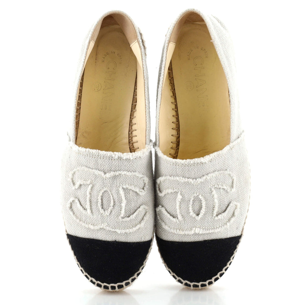 Women's CC Cap Toe Espadrilles Canvas