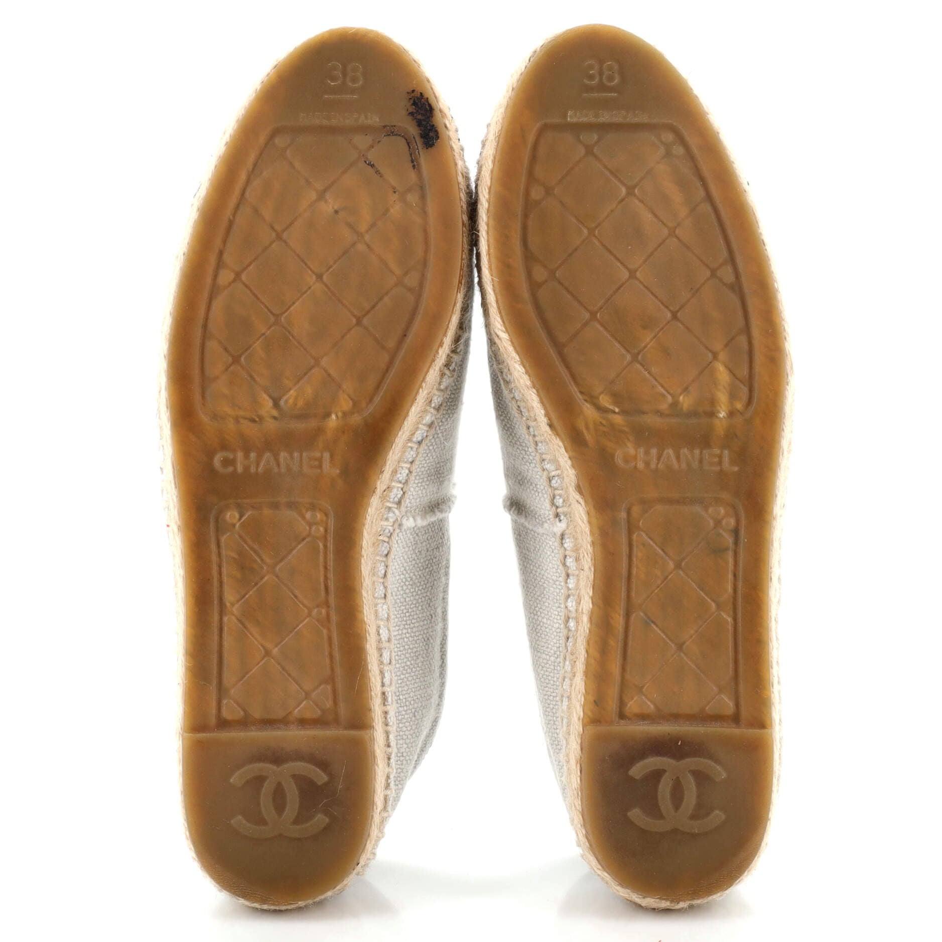 Women's CC Cap Toe Espadrilles Canvas
