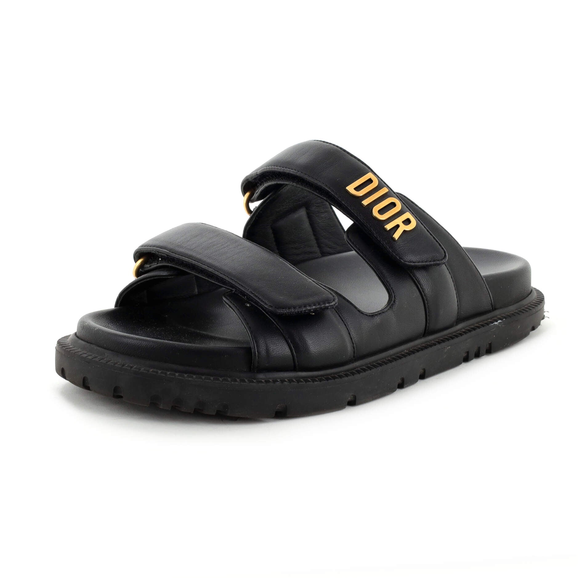 Women's DiorAct Slide Sandals Leather