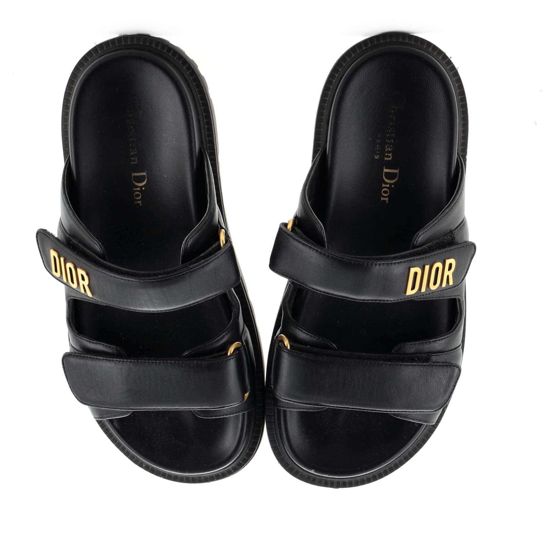 Women's DiorAct Slide Sandals Leather
