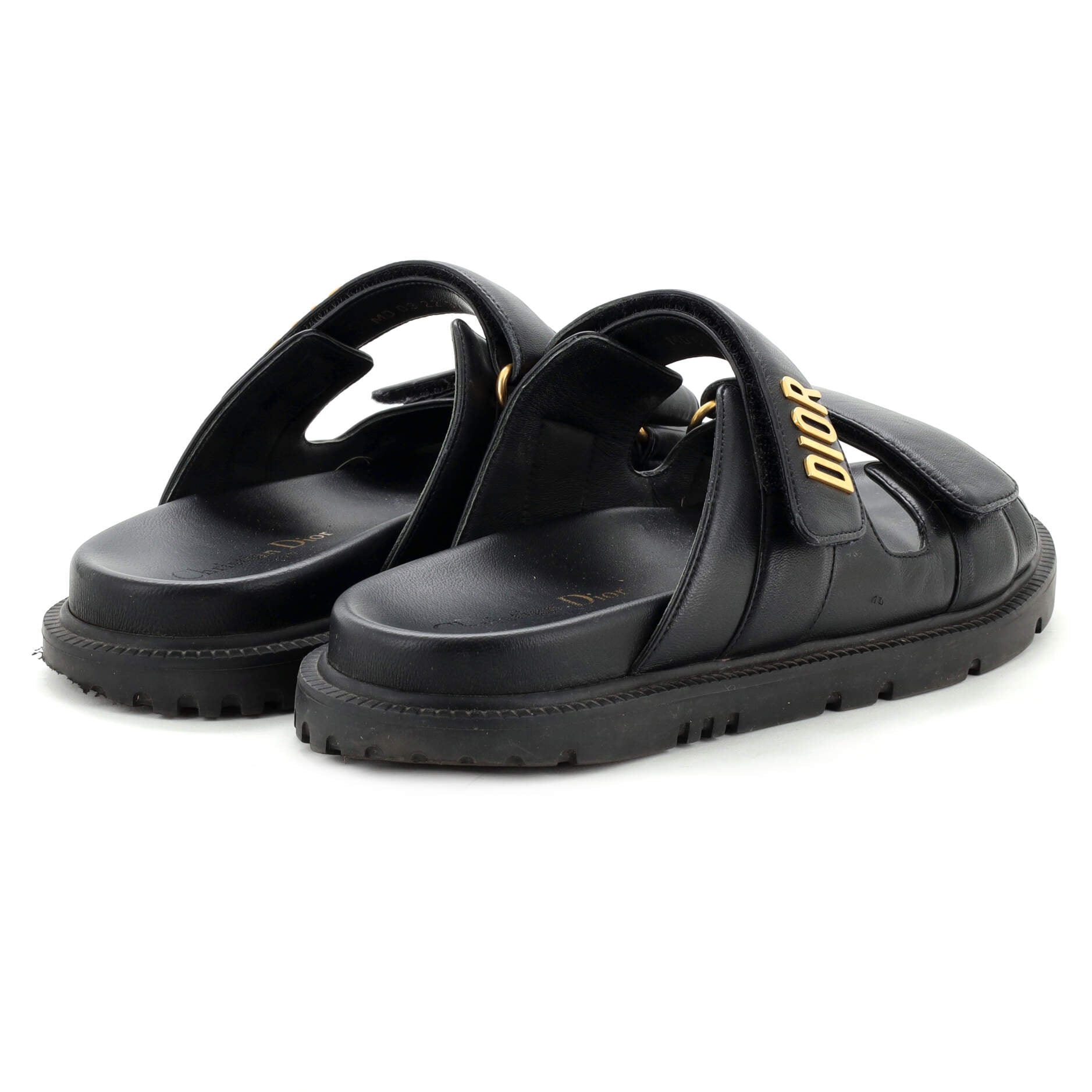 Women's DiorAct Slide Sandals Leather