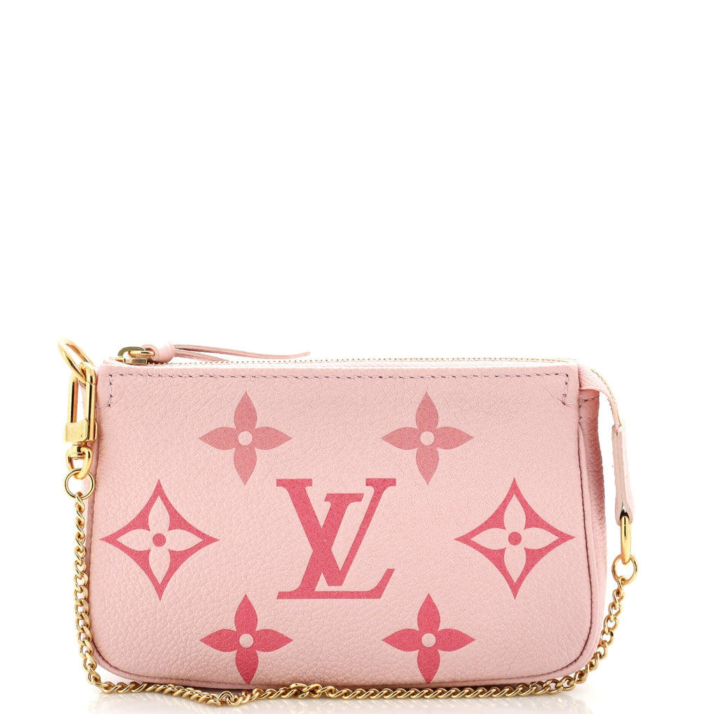 Pochette Accessoires By The Pool Monogram Empreinte Giant Mini