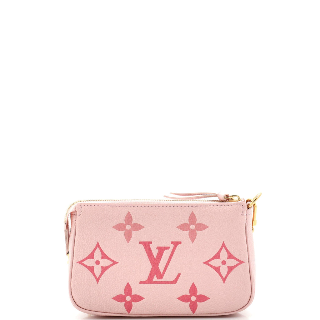 Pochette Accessoires By The Pool Monogram Empreinte Giant Mini
