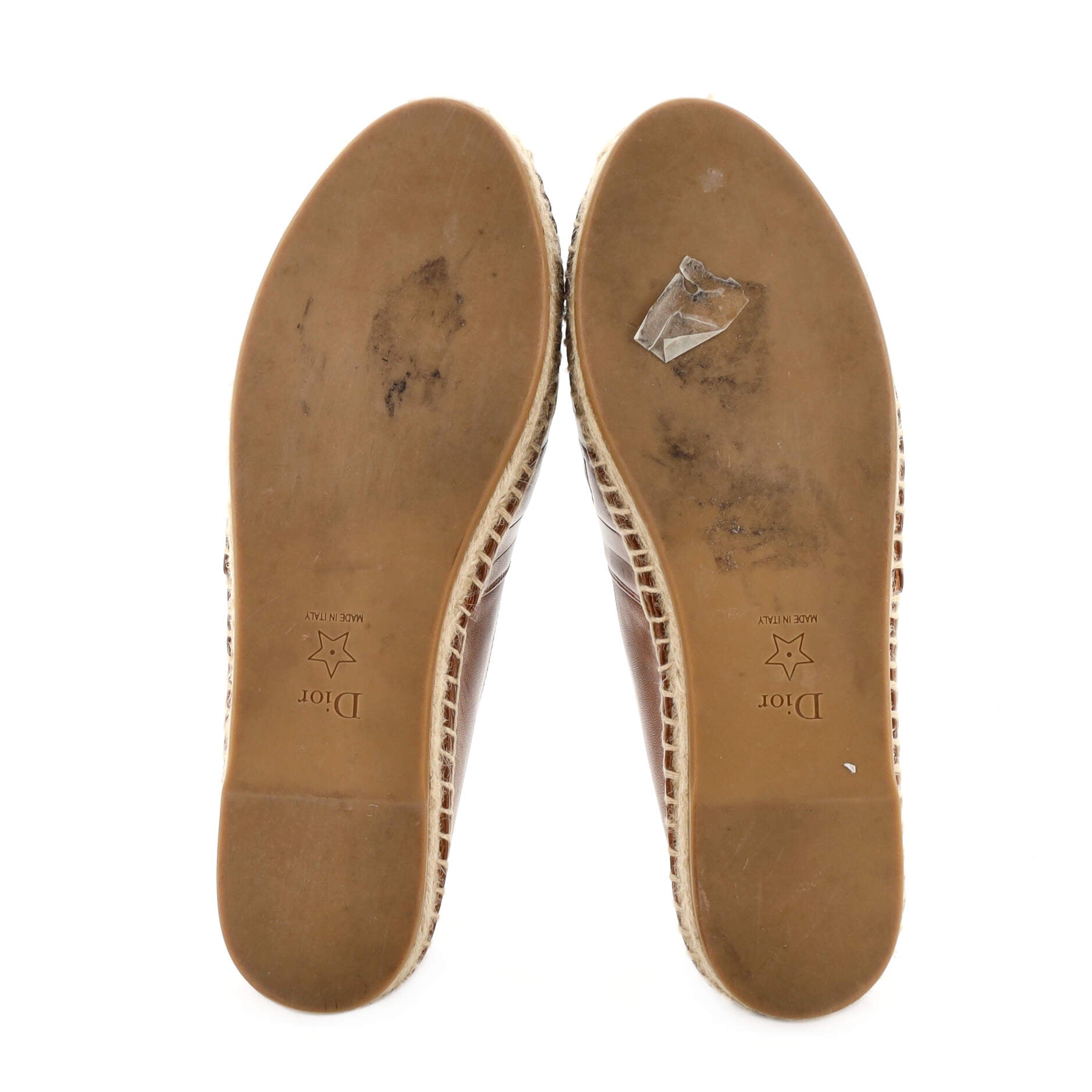 Women's Granville Espadrilles Leather