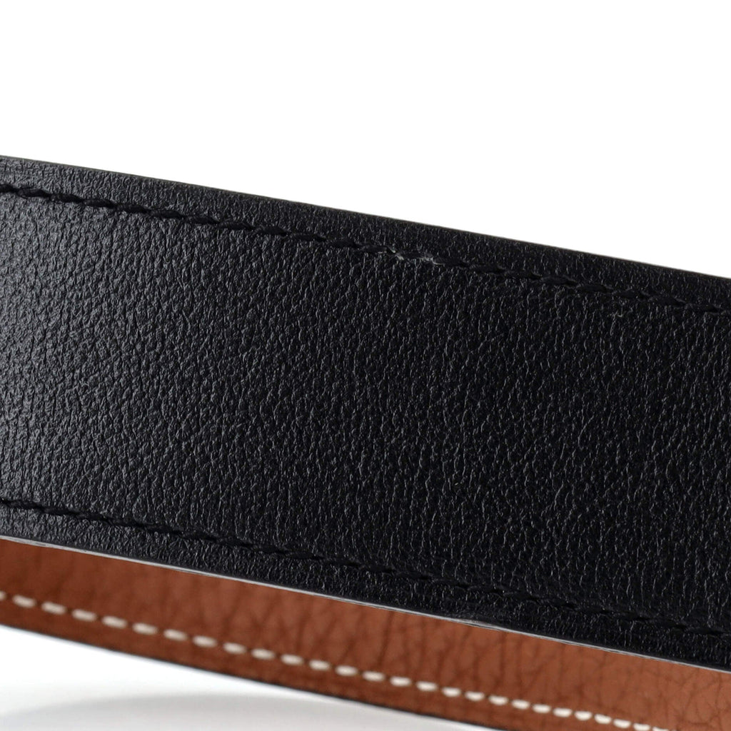 Constance Reversible Belt Leather Wide 90