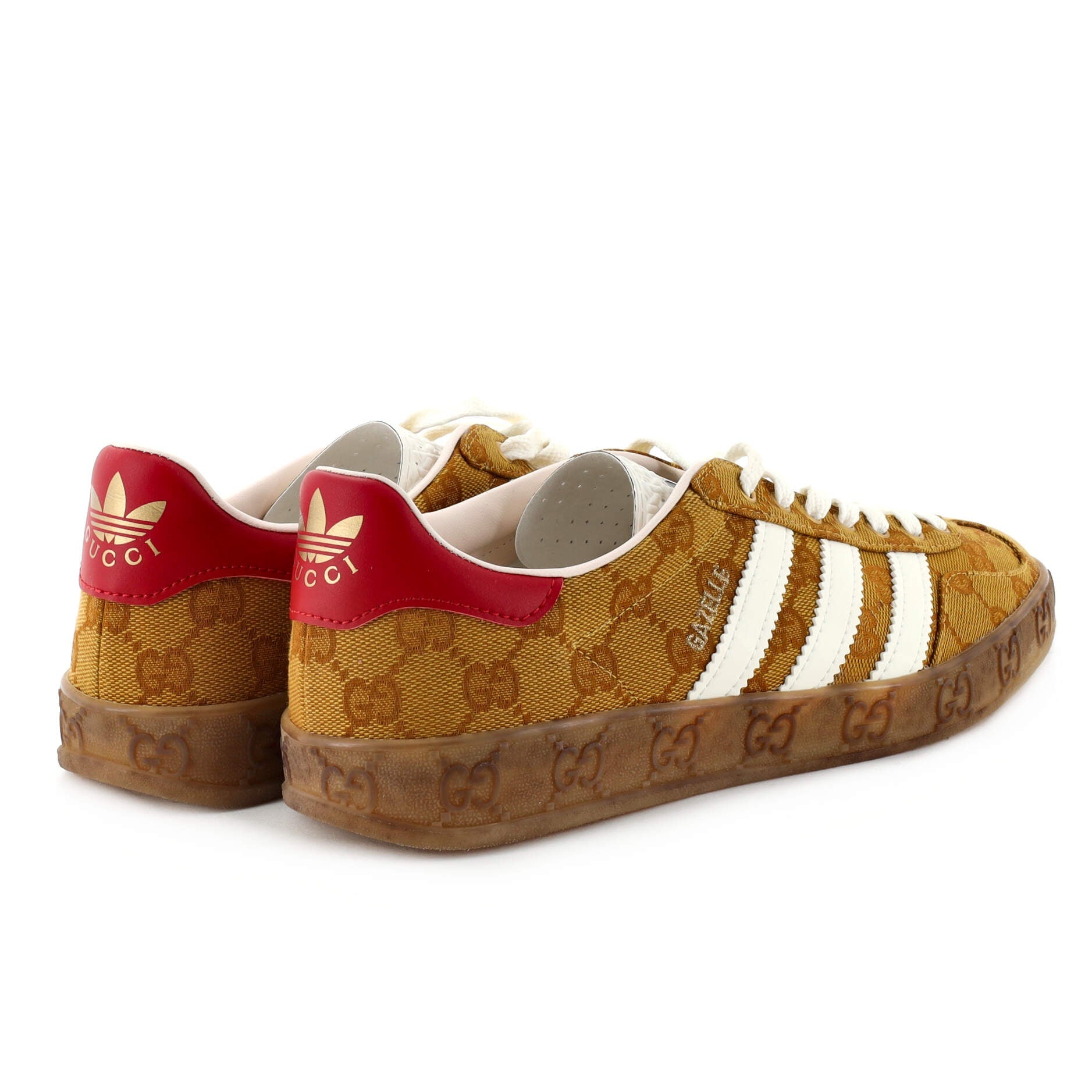 x Adidas Women's Gazelle Sneakers GG Canvas