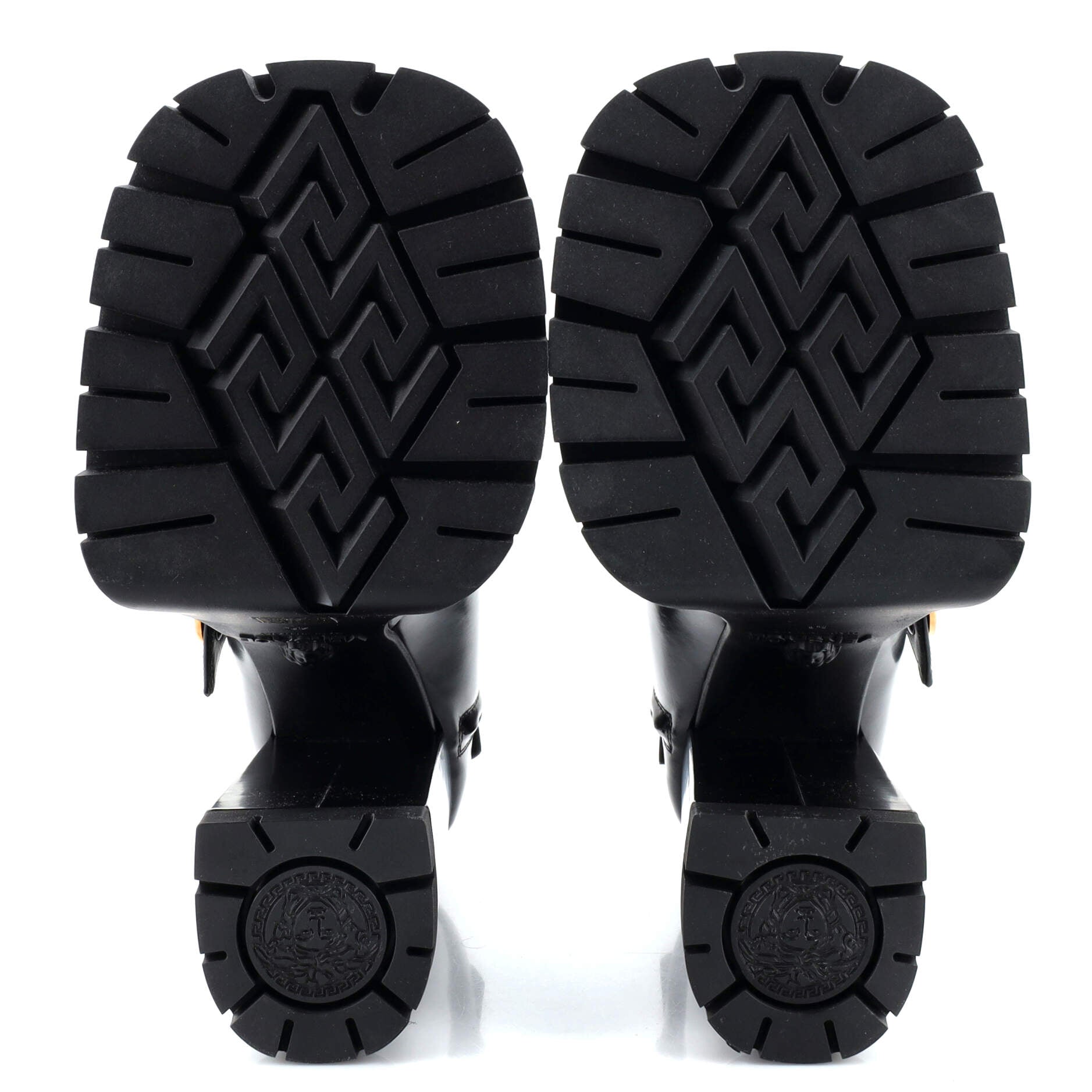 Women's Medusa Aevitas Platform Mary Jane Pumps Leather