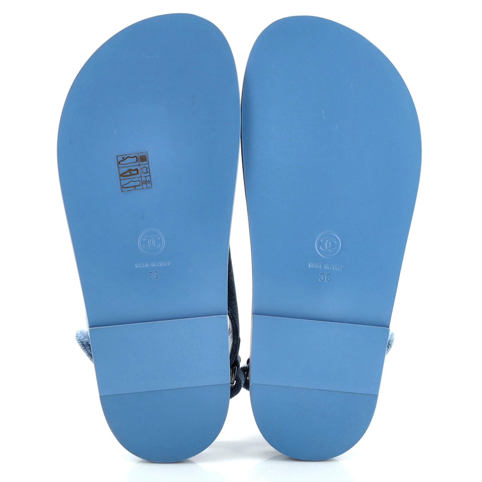 Women's Velcro Dad Sandals Printed Denim