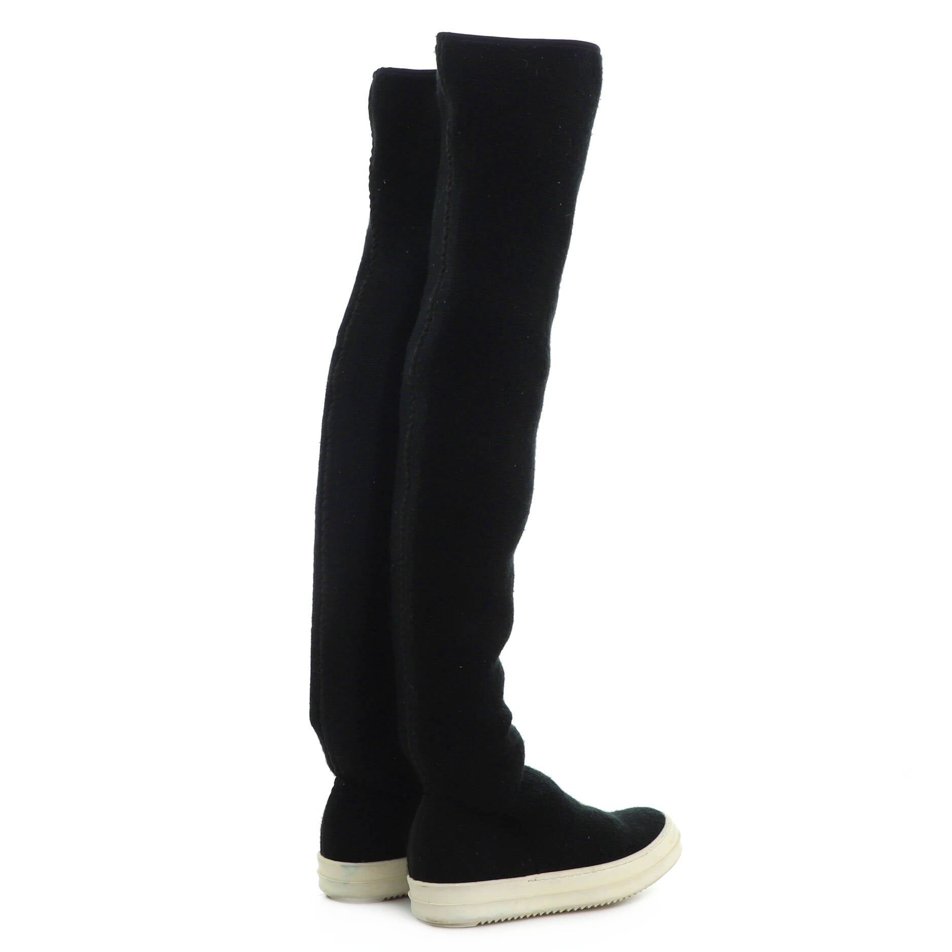 Women's Drkshdw Thigh High Sock Boots Cotton