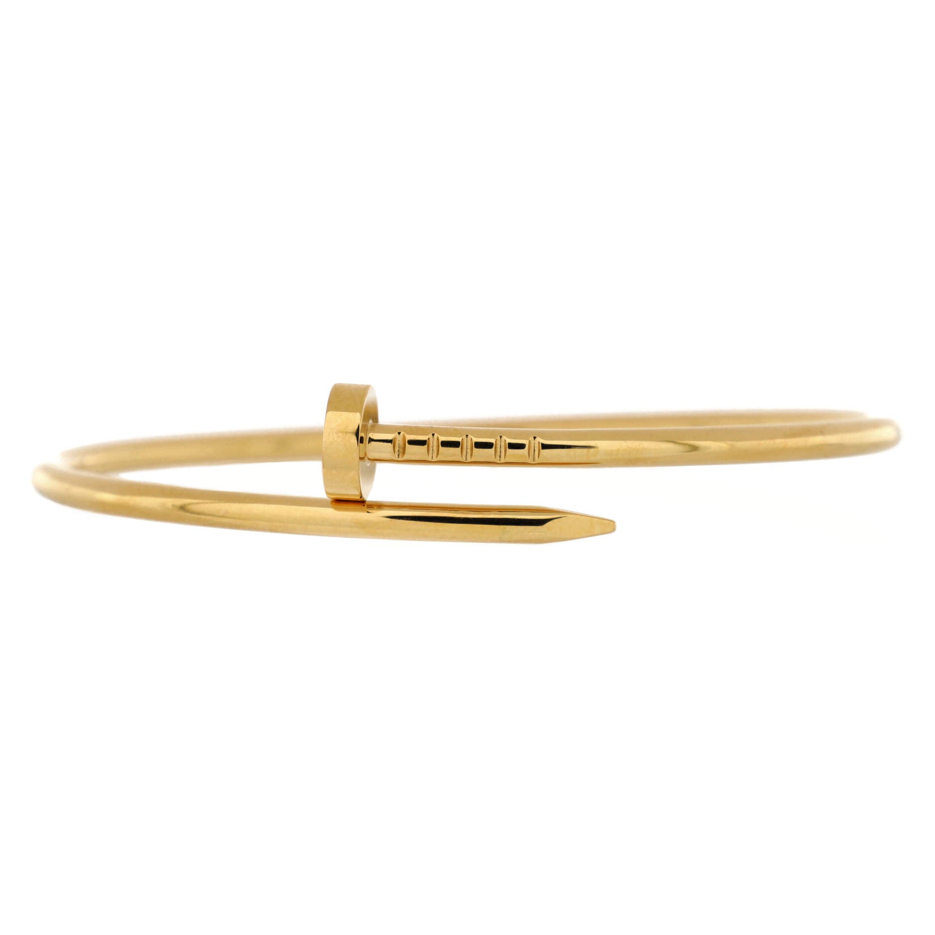 Juste un Clou Bracelet 18K Yellow Gold Small