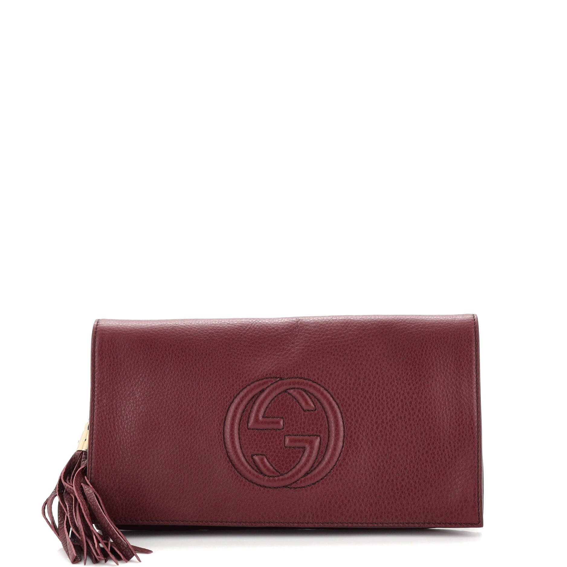 Soho Clutch Leather