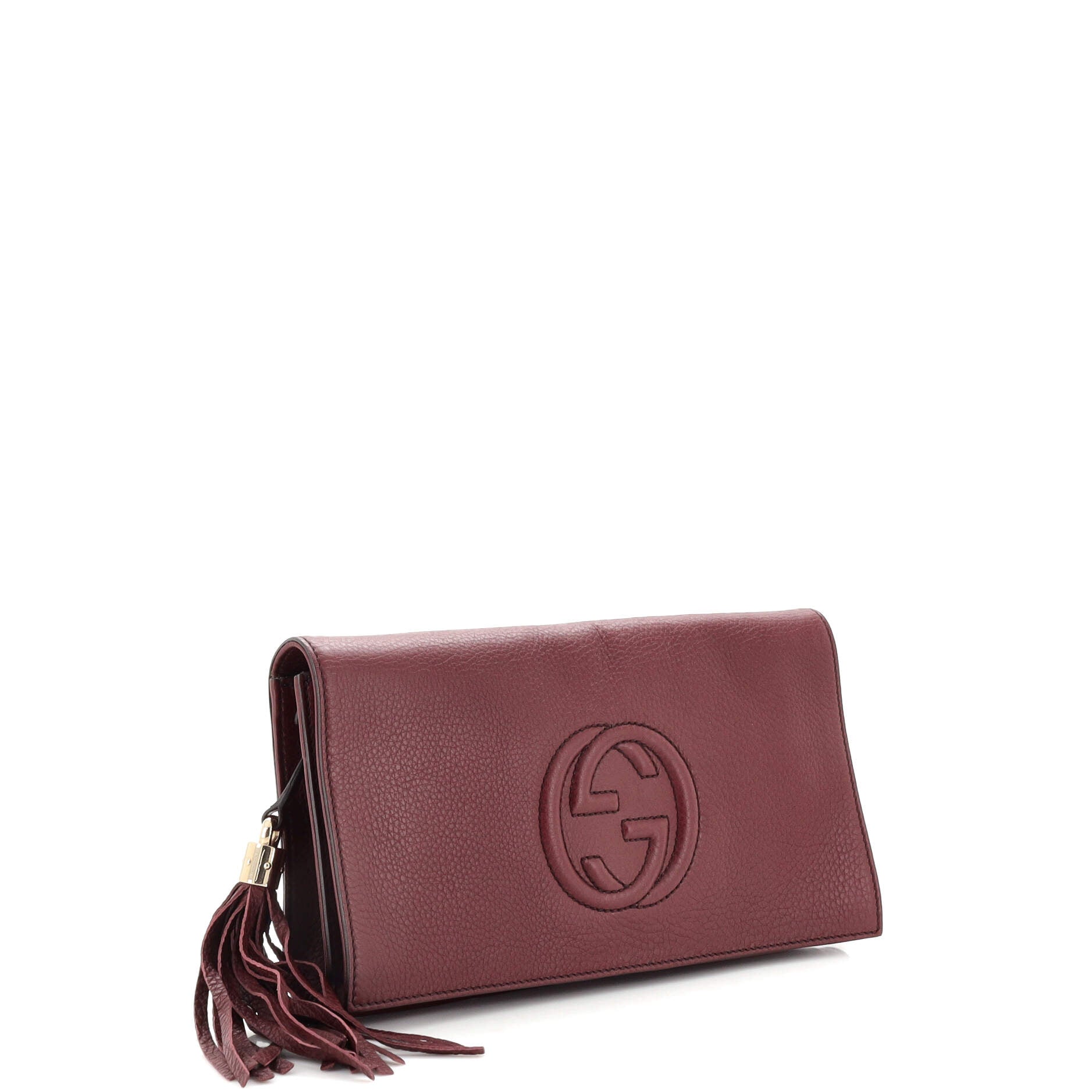 Soho Clutch Leather