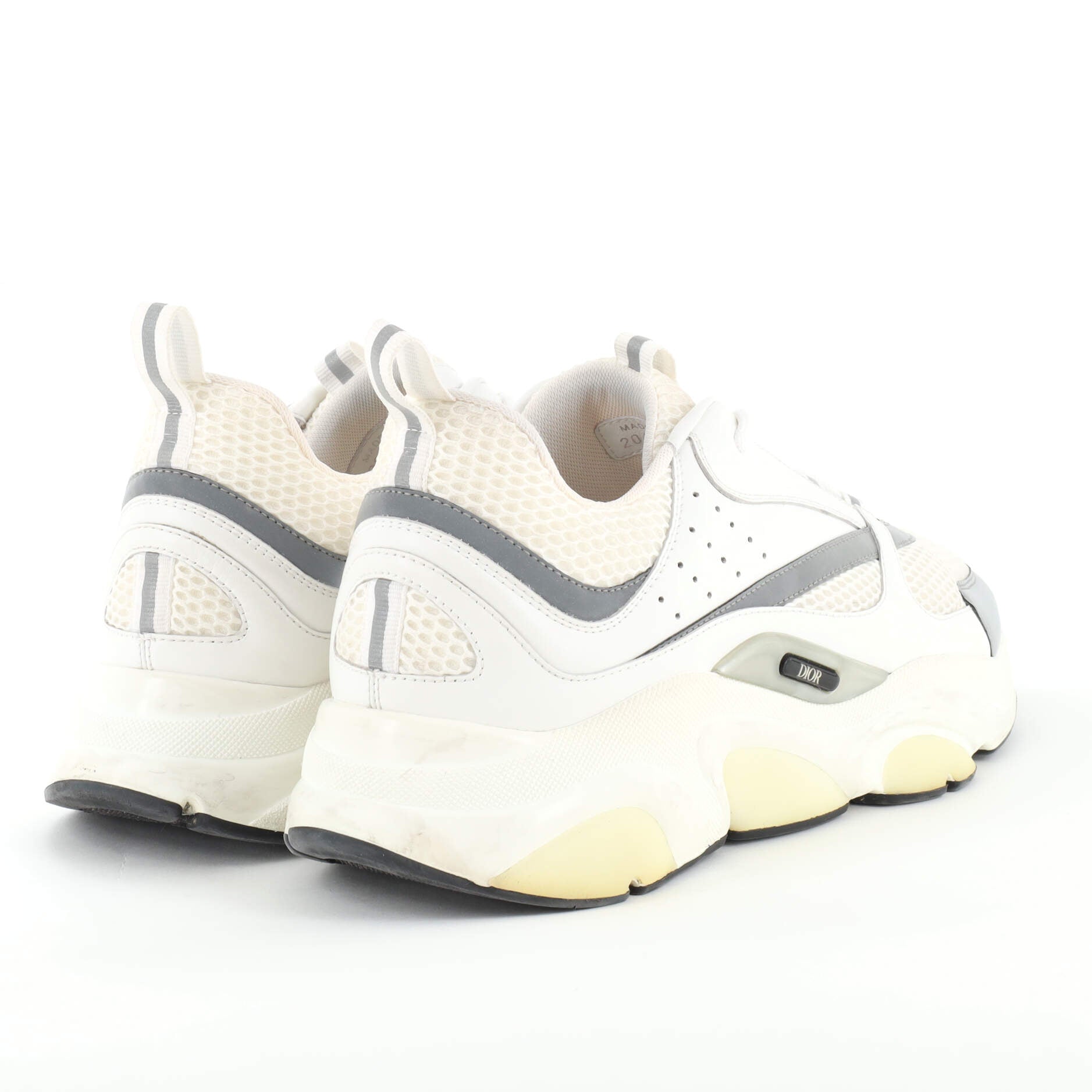 Men's B22 Sneakers Leather and Mesh